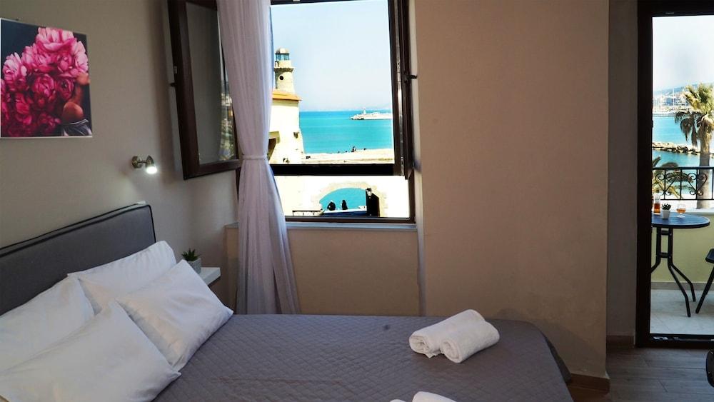 Faros Rooms Rethymno Esterno foto